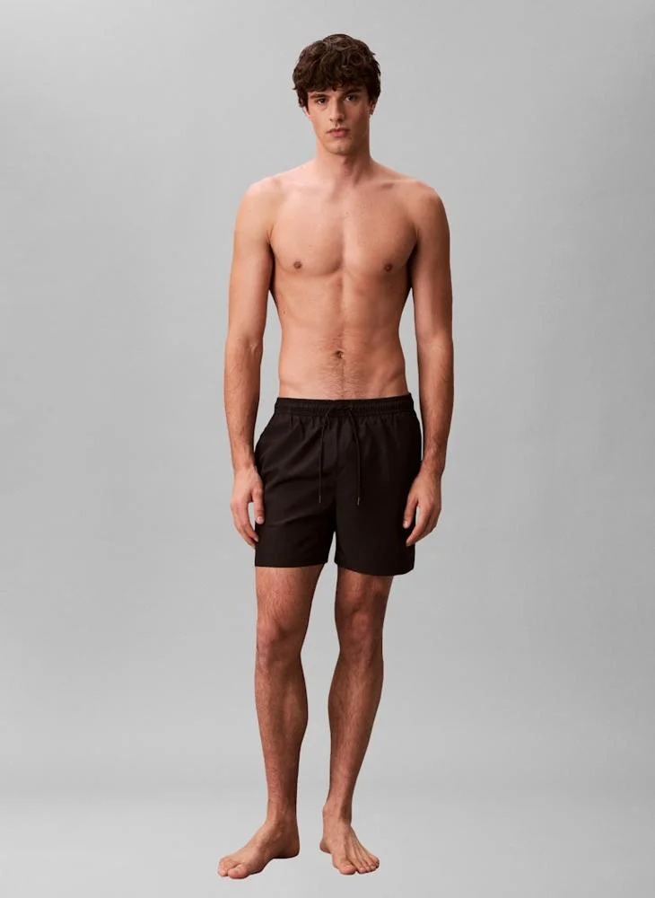 CALVIN KLEIN Solid Swim Shorts